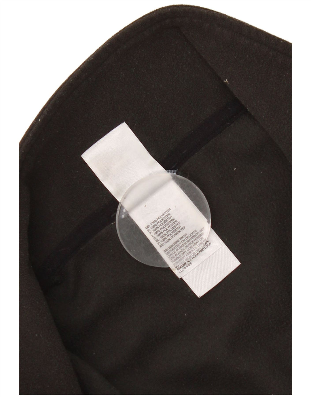 The North Face Pull polaire à col zippé pour homme XL Noir Polyester