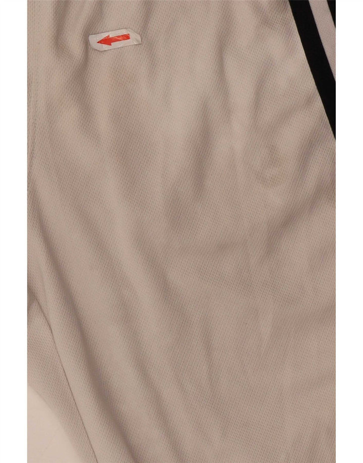 Jordan Short de sport graphique pour homme Blanc moyen Polyester color block