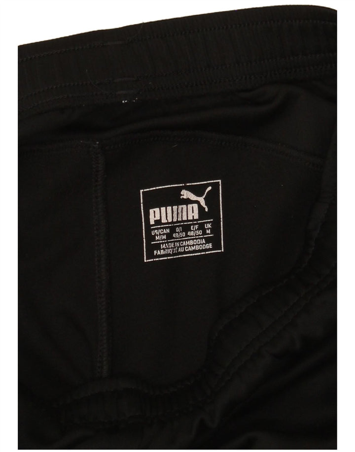 Puma Pantalon coupe-vent pour femme UK 12 Medium Noir