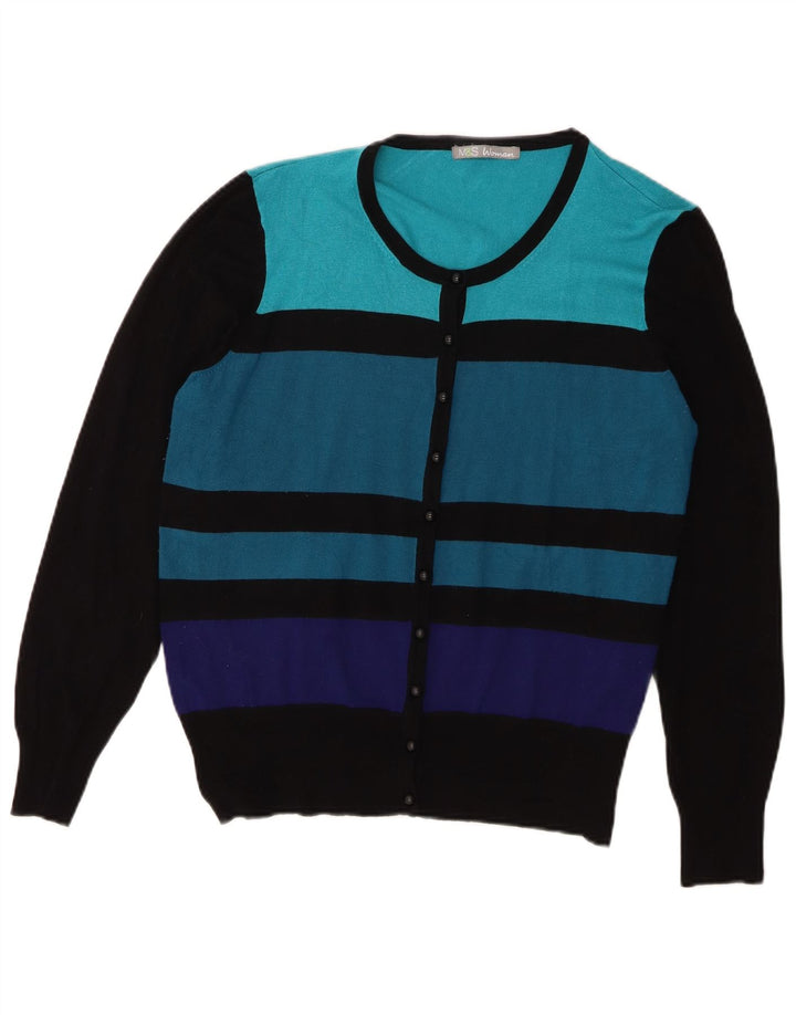 Marks & Spencer Pull Cardigan Femme UK 16 Large Multicolore