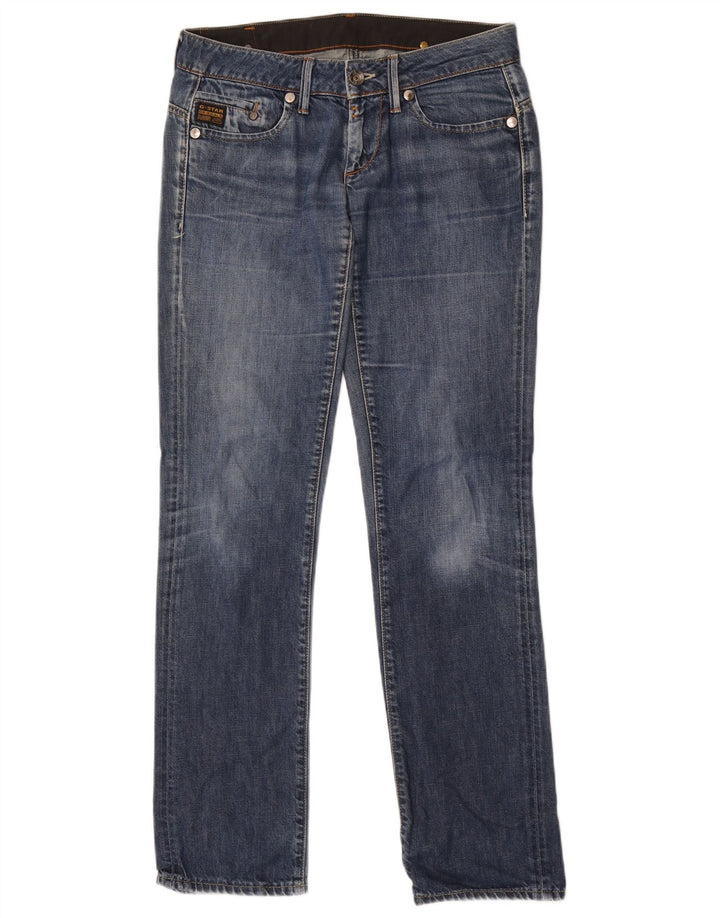 G-Star Jean droit femme W28 L34 bleu coton