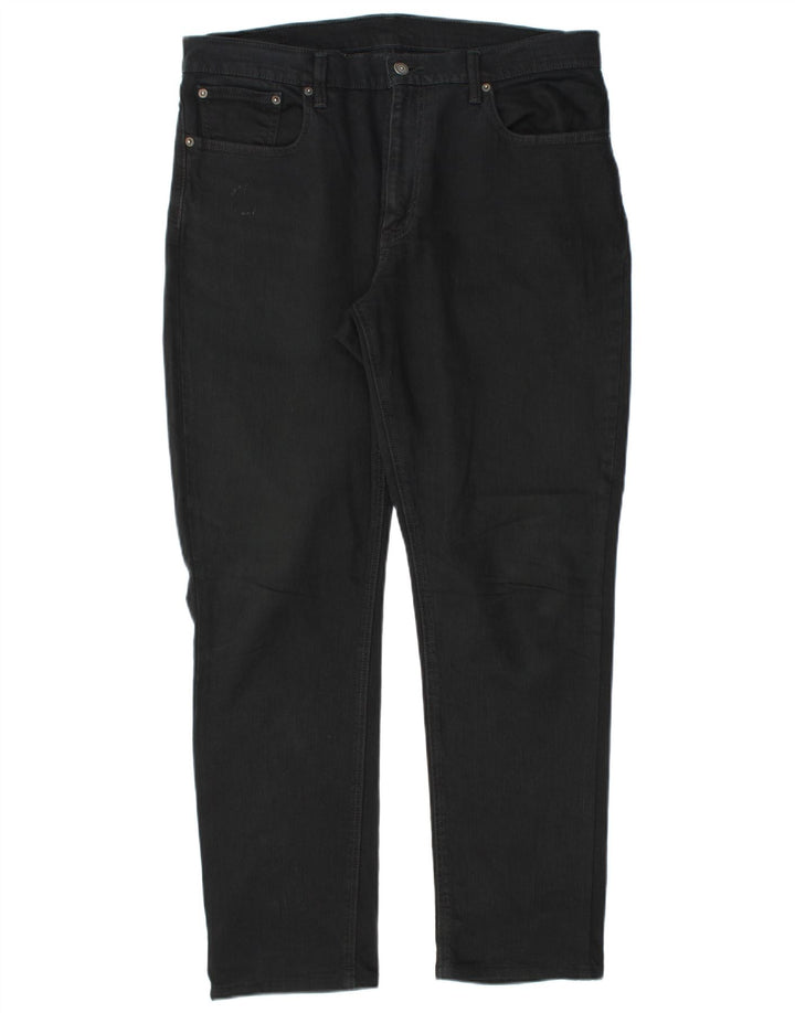 Levi's Jean Droit Homme W34 L32 Noir Coton