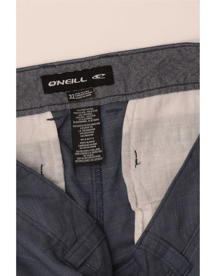 O'Neill Short Chino Homme W32 Bleu Moyen Moucheté Polyester