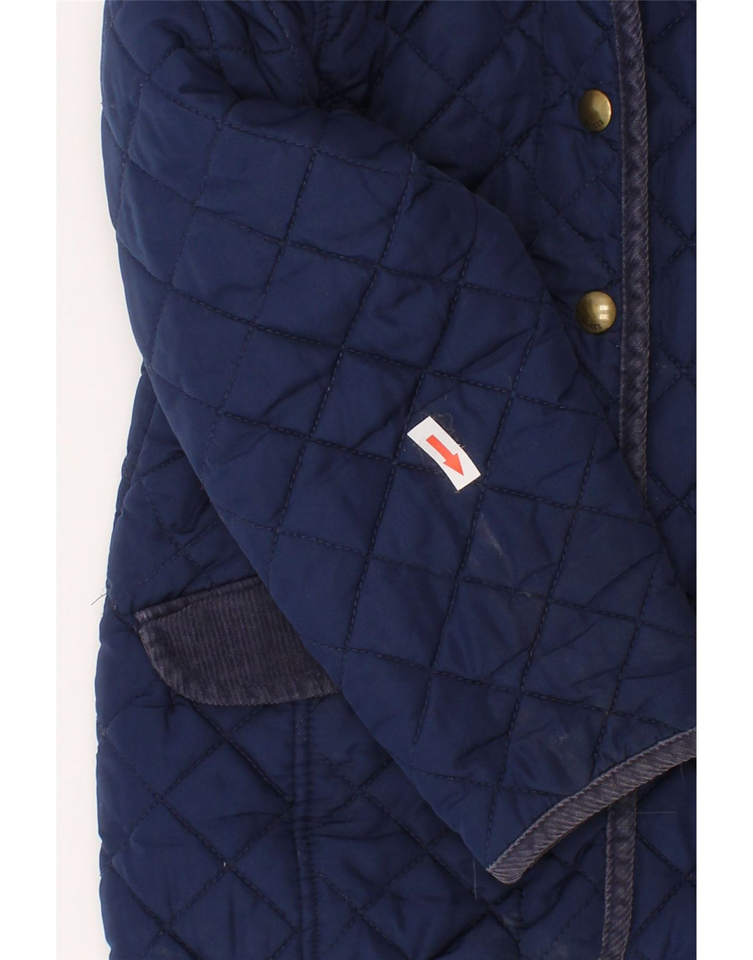 Joules Veste matelassée à capuche fille 5-6 ans Bleu marine Polyester