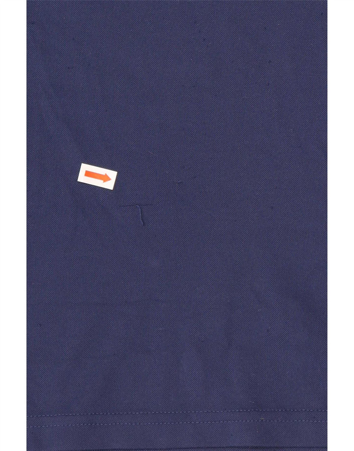 Adidas Hommes Climalite T-Shirt Haut Grand Bleu Marine Polyester