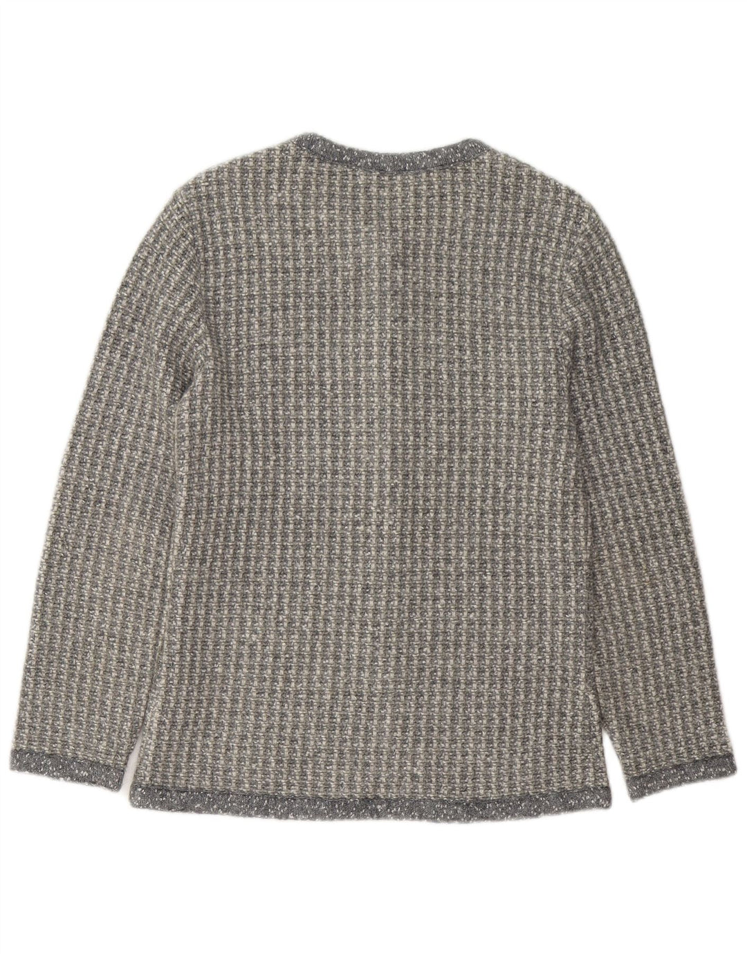 Penny Pull Cardigan pour femme UK 16 Large Gris Acrylique