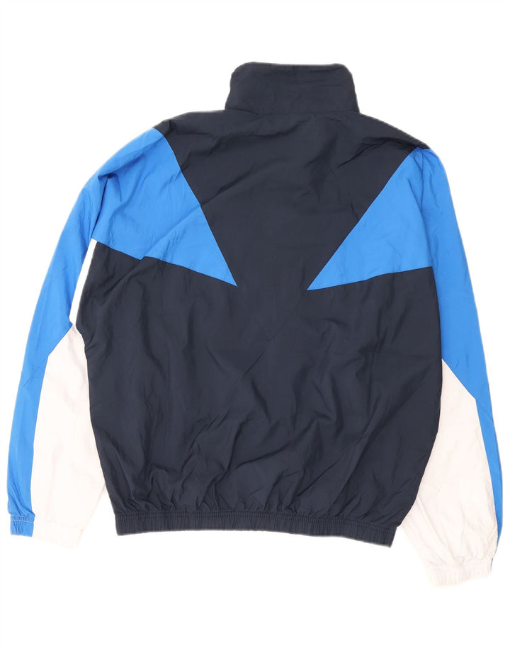 Sergio Tacchini Veste De Survêtement Homme Bleu Marine Moyen Colourblock