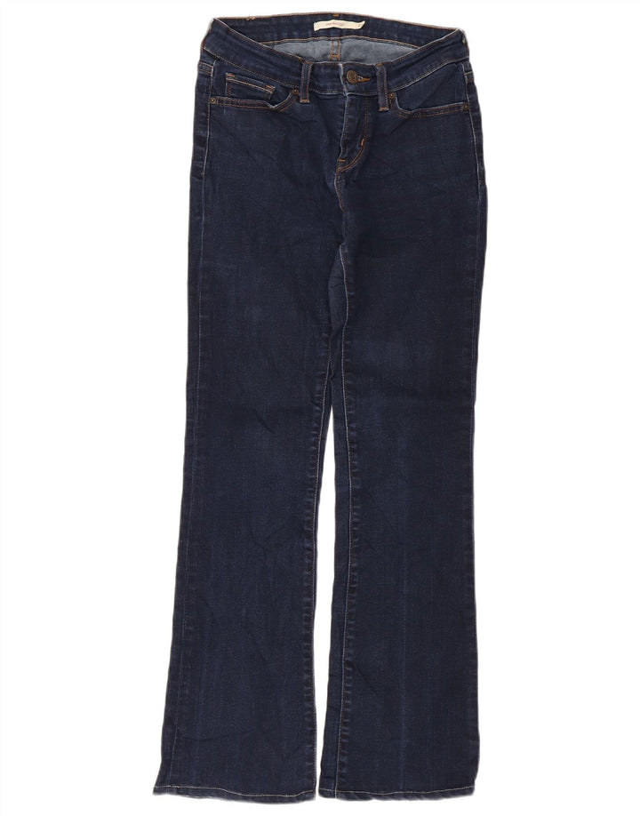 Levi's Jean Bootcut 715 Femme W26 L28 Bleu Marine Coton
