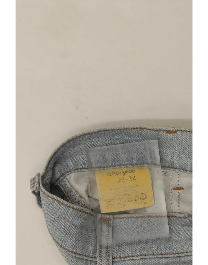 Wrangler Jean évasé Femme W29 L31 Bleu