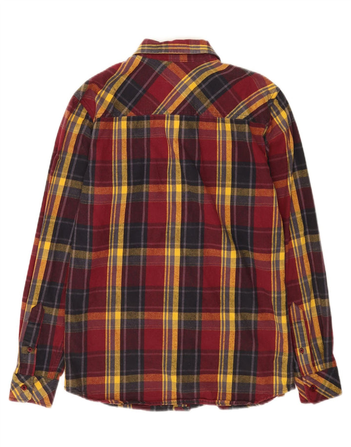 Rip Curl Chemise en flanelle pour hommes à petits carreaux rouges