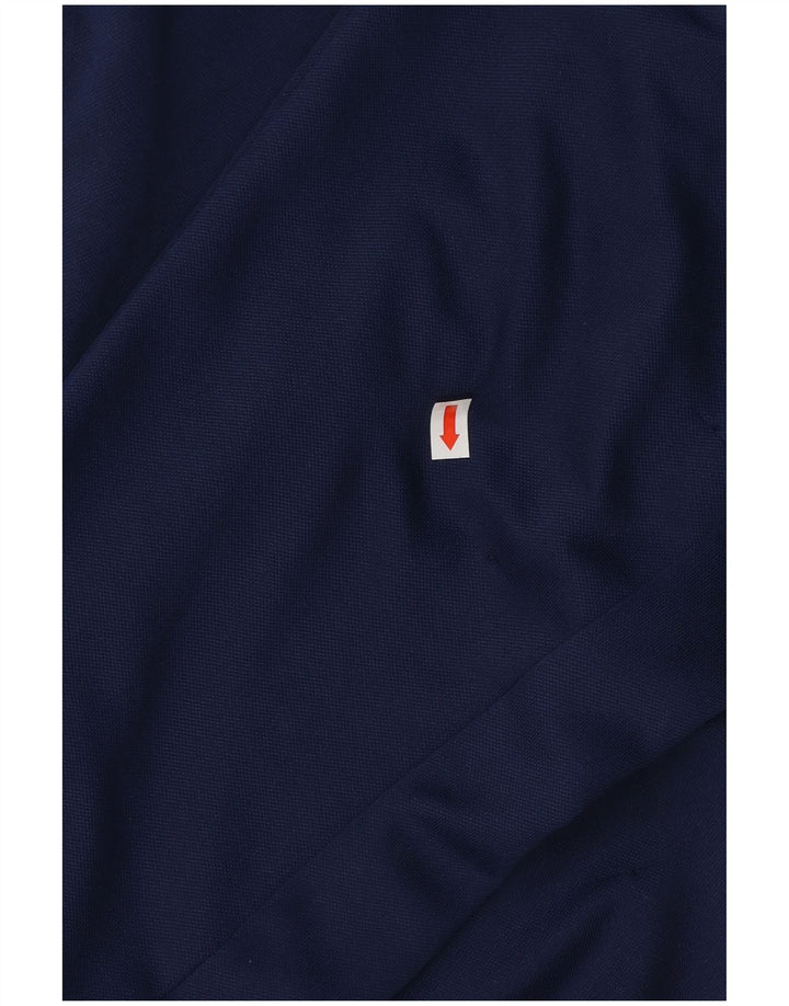 Adidas Pantalon de Survêtement Climalite Homme Bleu Marine Moyen Polyester