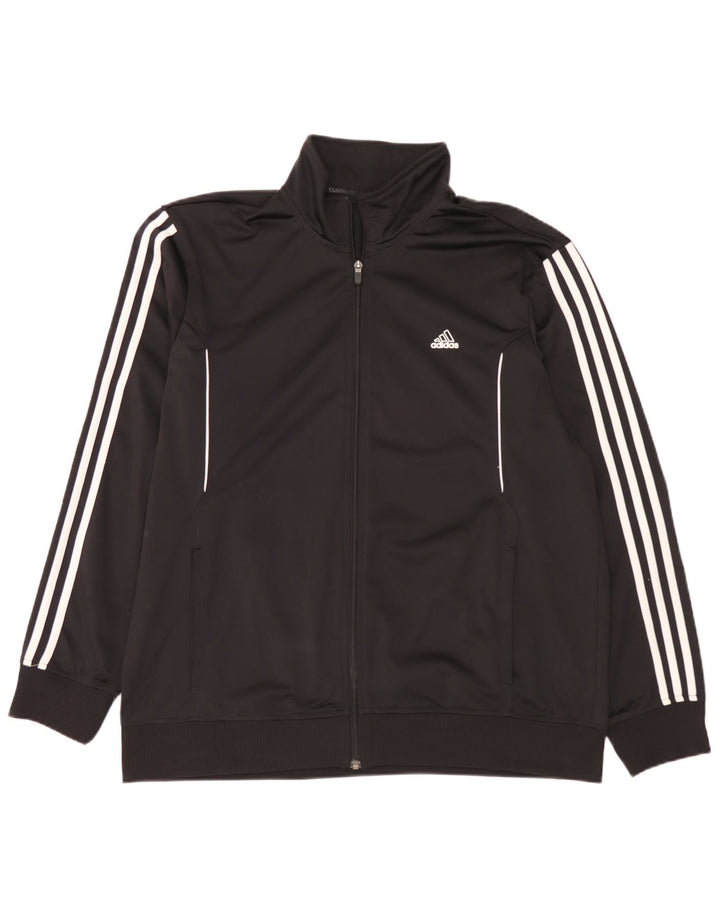 Adidas Climalite Survêtement Top Veste XL Noir Polyester