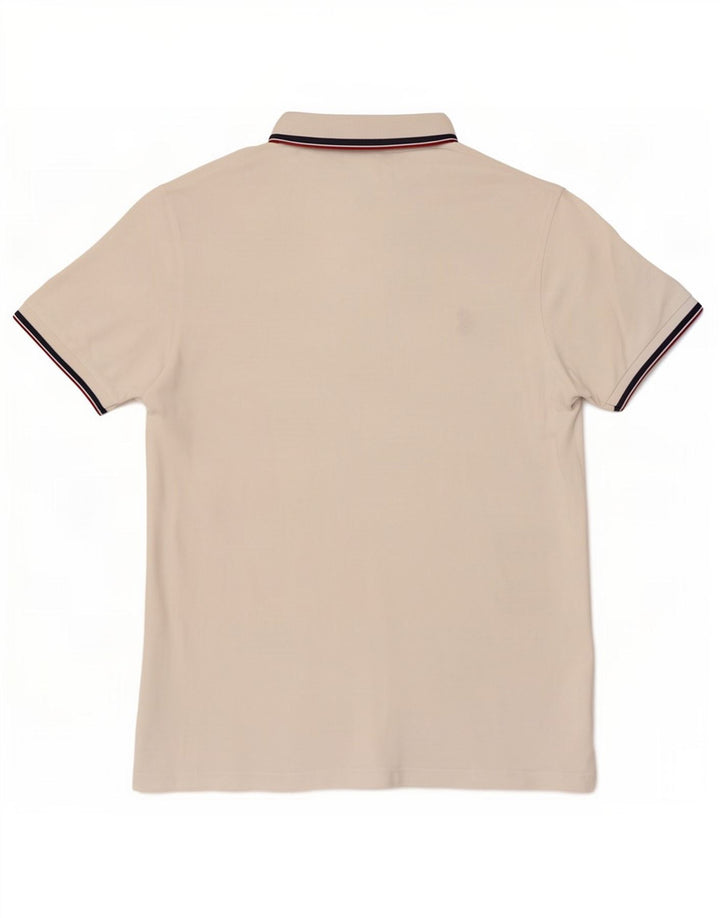 U.S. Polo Assn. Polo Homme Coton Blanc Moyen