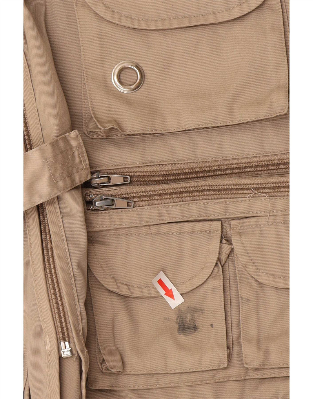 veste utilitaire homme vintage UK 40 Grand Beige