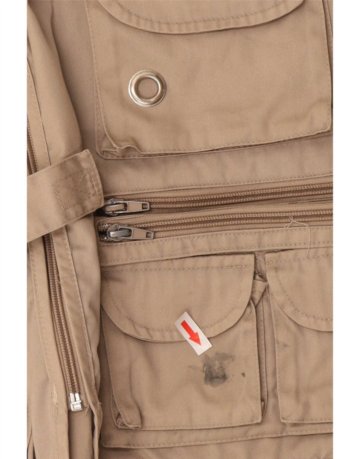 veste utilitaire homme vintage UK 40 Grand Beige