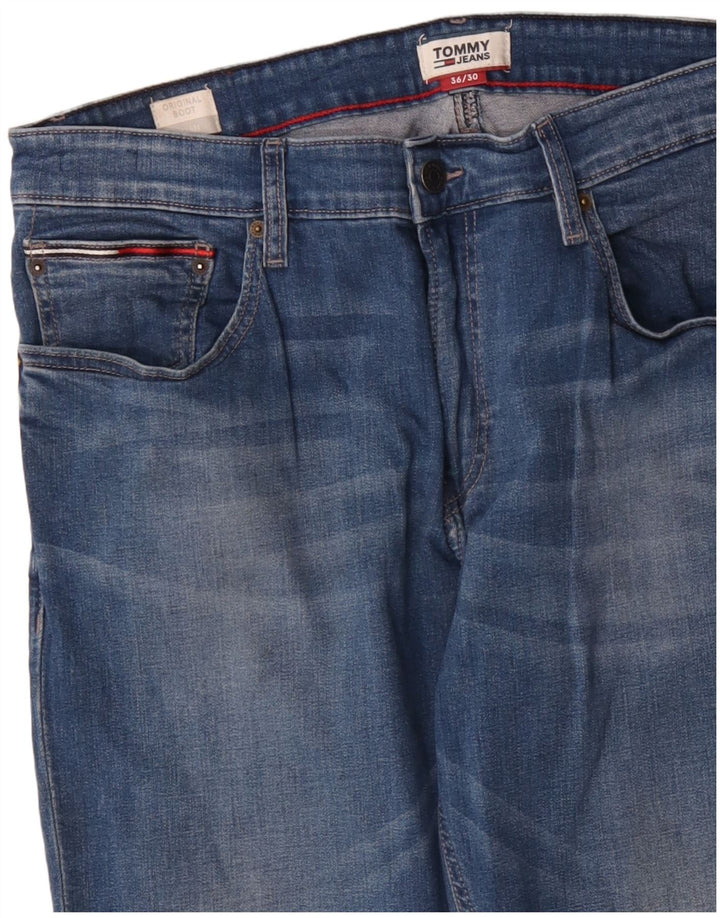 Tommy Hilfiger Jean Bootcut Ryan Homme W36 L30 Bleu Coton