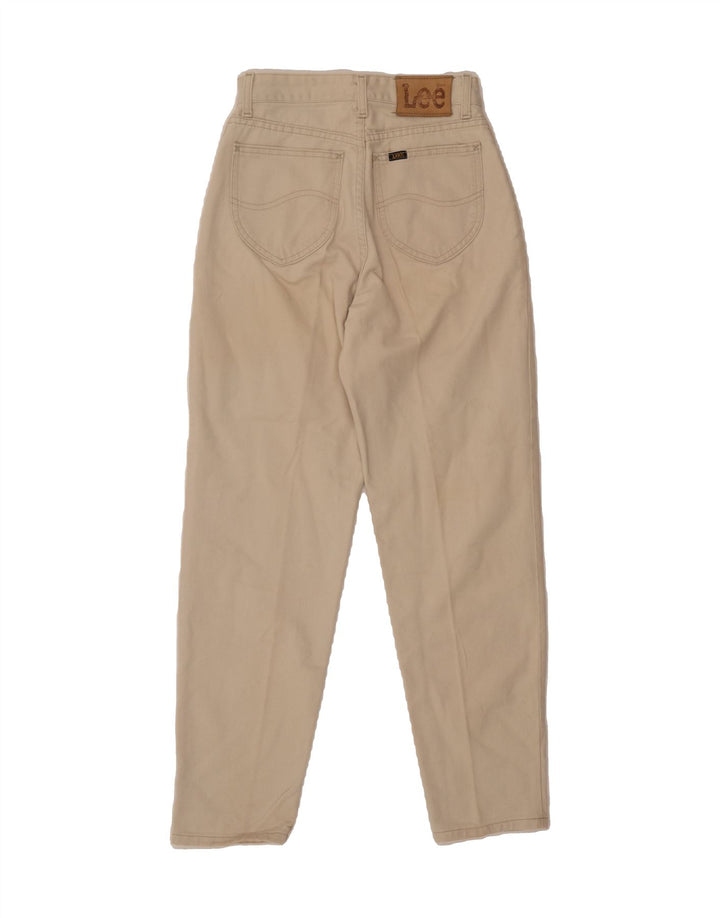 LEE Womens Tapered Jeans W26 L29 Off White Vintage Lee and Second-Hand Lee from Messina Hembry 