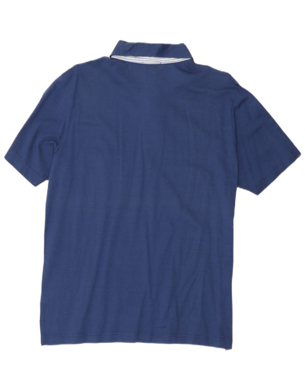 Pal Zileri Polo Homme XL Bleu Coton