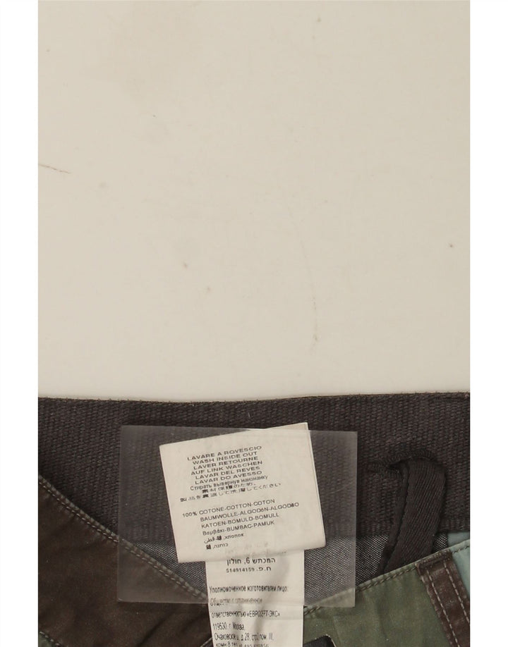 Replay Short Chino Homme W30 Coton Géométrique Multicolore Moyen