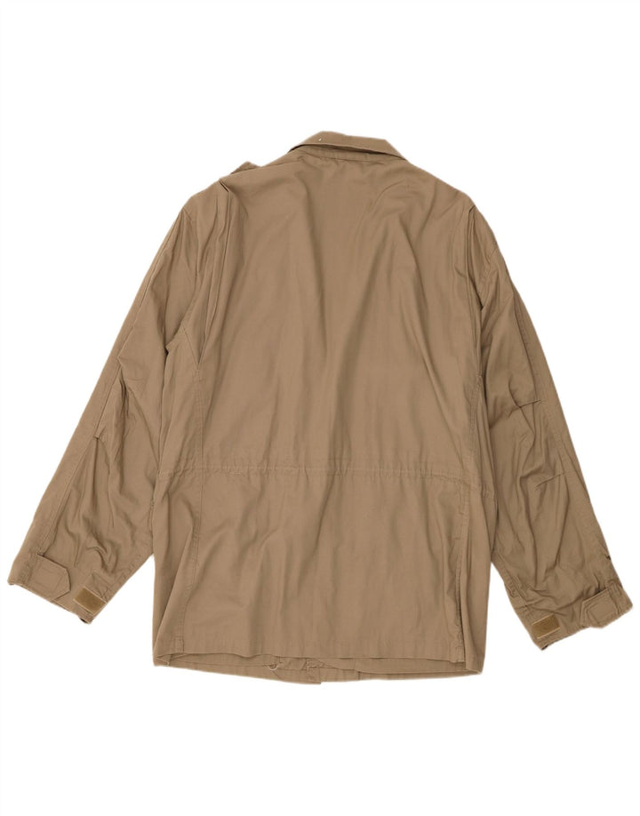 Wilker Veste Militaire Homme UK 38 Coton Beige Moyen