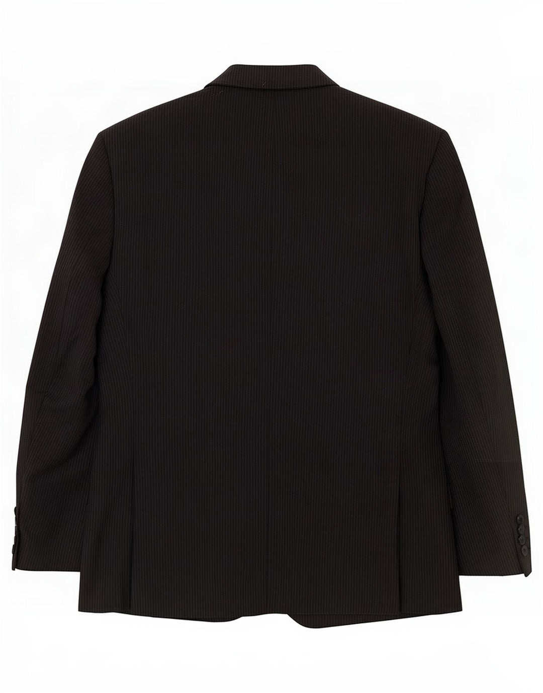 Marks & Spencer Veste blazer à 2 boutons pour homme UK 38 Medium Black Pinstripe