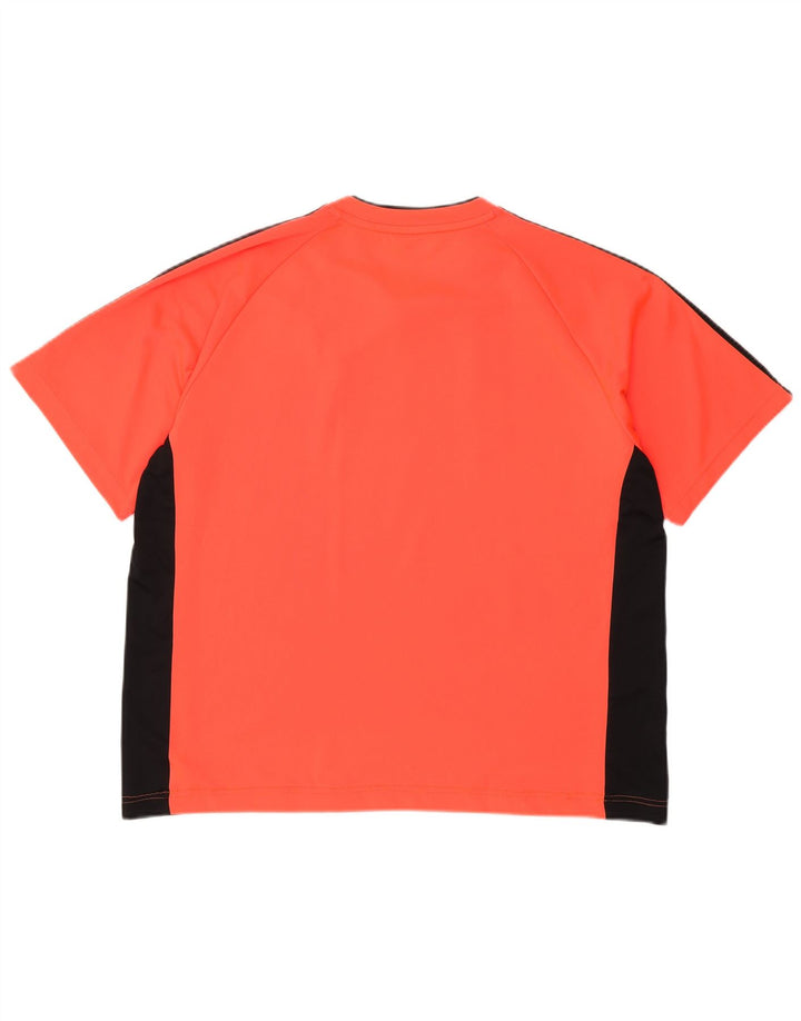 Adidas Homme Predator Graphic T-Shirt Top XL Rose Colorblock