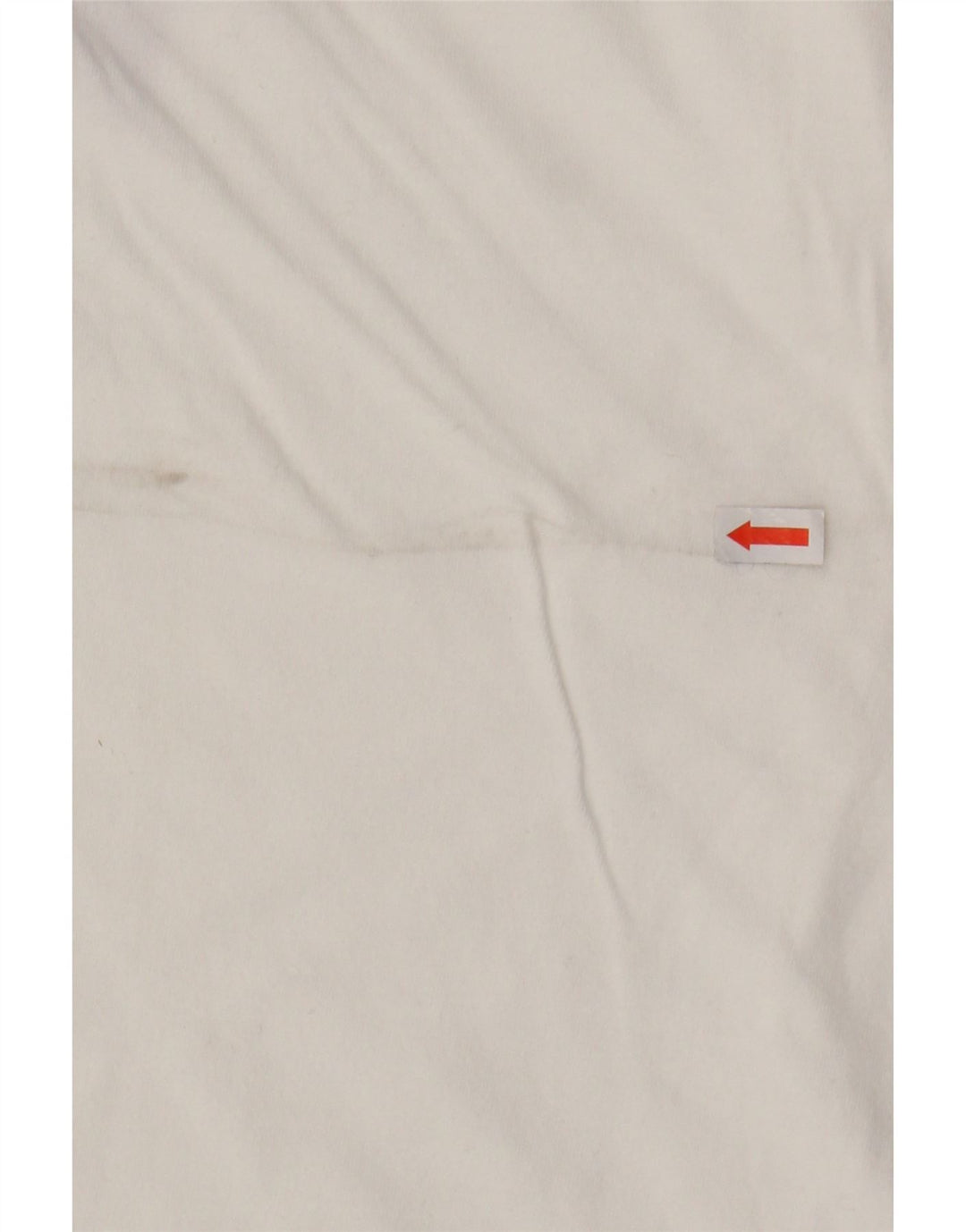 LEVI'S Mens Graphic T-Shirt Top Medium White Vintage Levi's and Second-Hand Levi's from Messina Hembry 