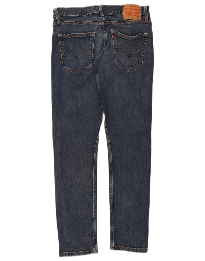 LEVI'S Jean Slim Fuselé 512 Homme W34 L30 Bleu Coton