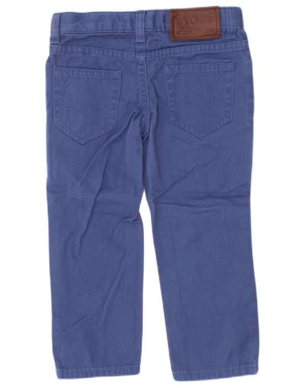 Polo Ralph Lauren Pantalon décontracté bébé garçon 18-24 mois W20 L14 Bleu