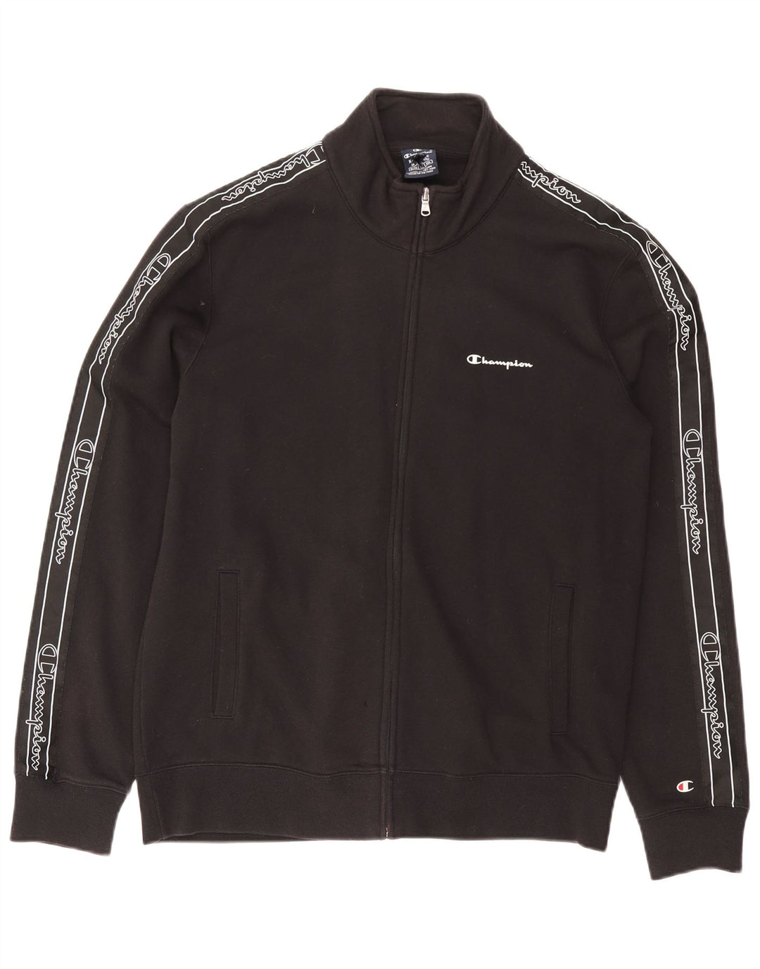 CHAMPION Veste de Survêtement Graphique Homme XL Noir