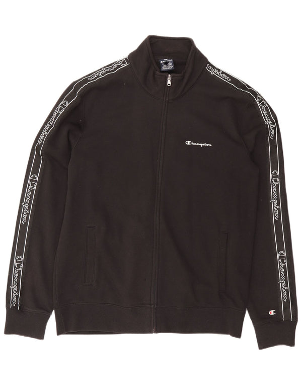 CHAMPION Veste de Survêtement Graphique Homme XL Noir