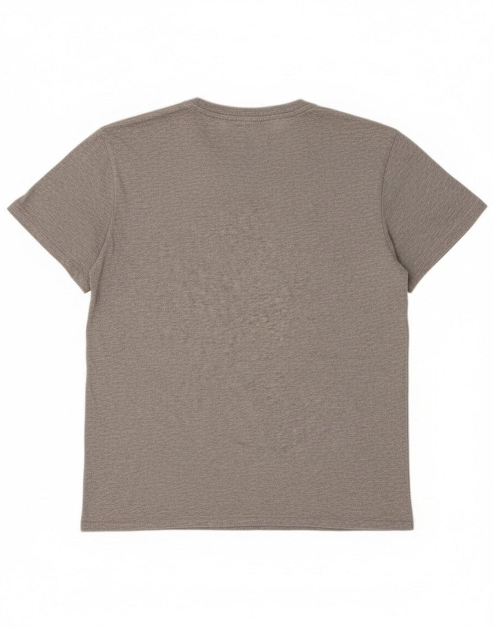 Levi's Tee-Shirt Graphique Homme Gris Moyen