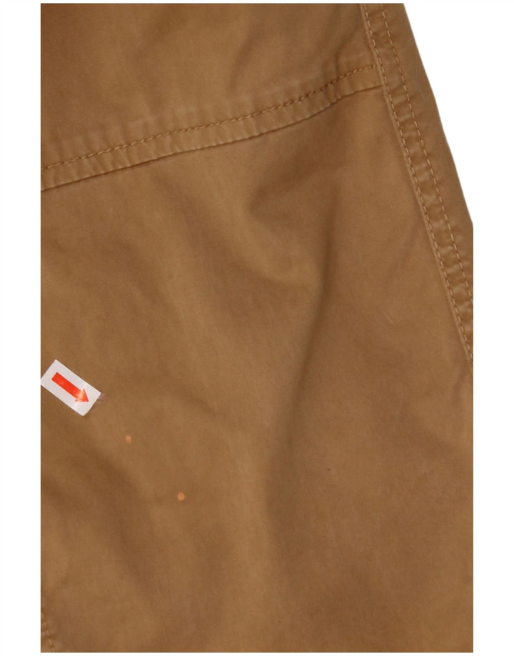 SUPERDRY Pantalon Cargo Droit Homme W32 L32 Beige Coton