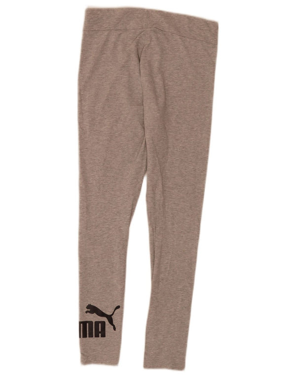 Puma Legging graphique pour femme UK 10 Small Gris