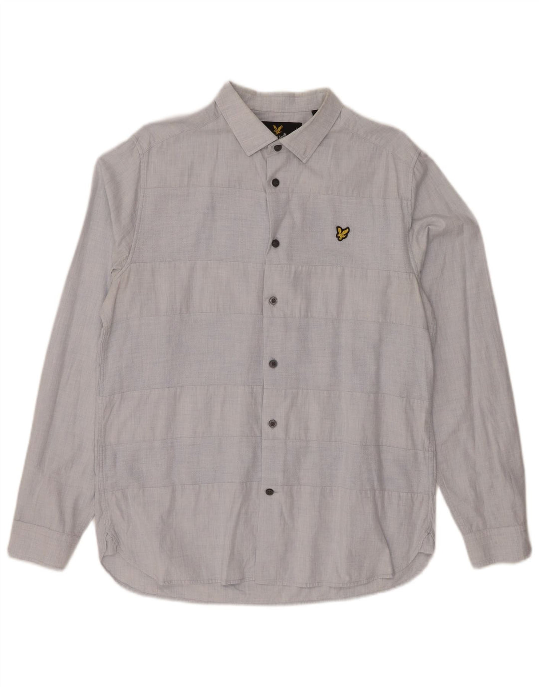 LYLE & SCOTT Chemise Homme Bleu Moyen Rayée
