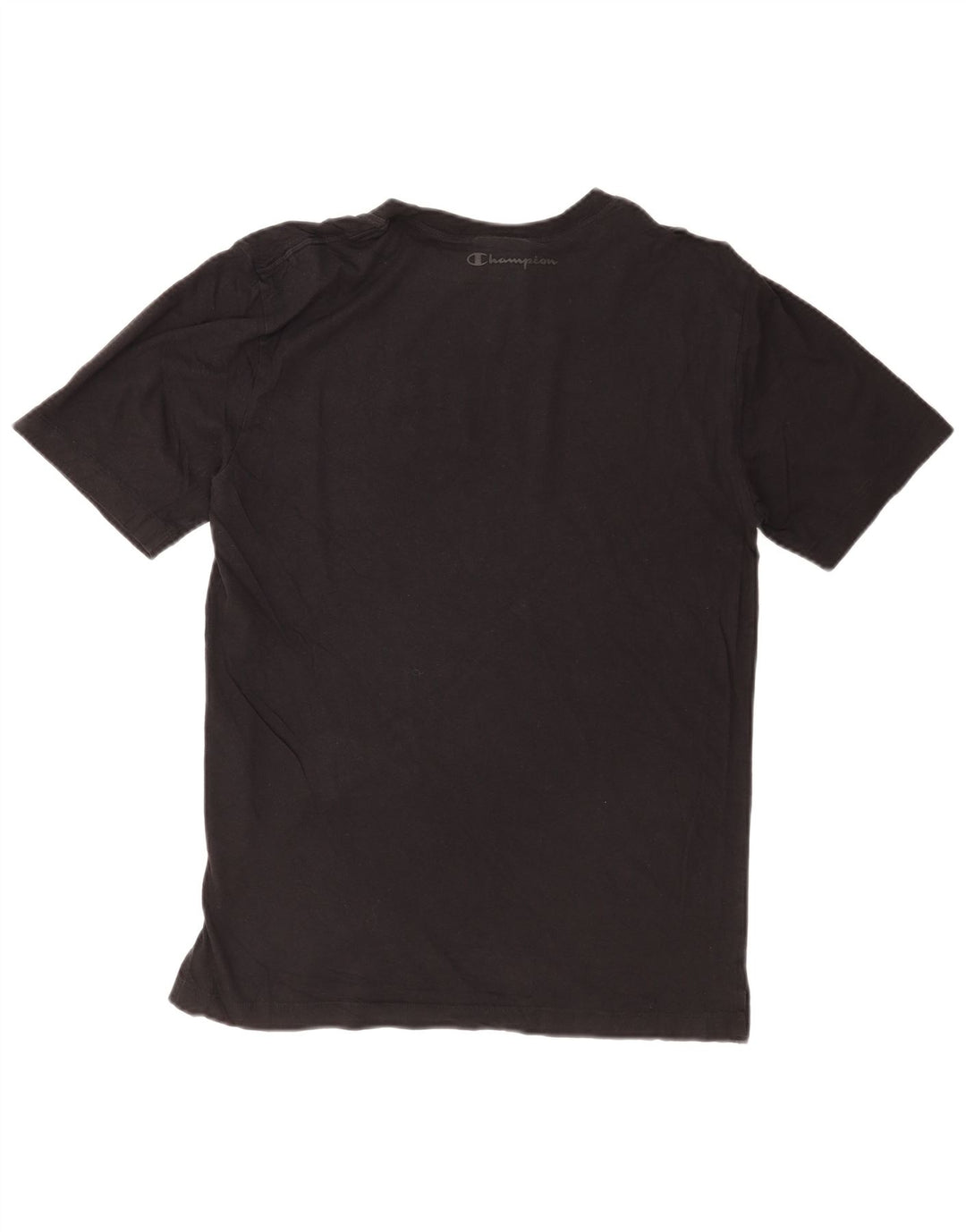 Champion T-Shirt Homme Haut Petit Coton Noir