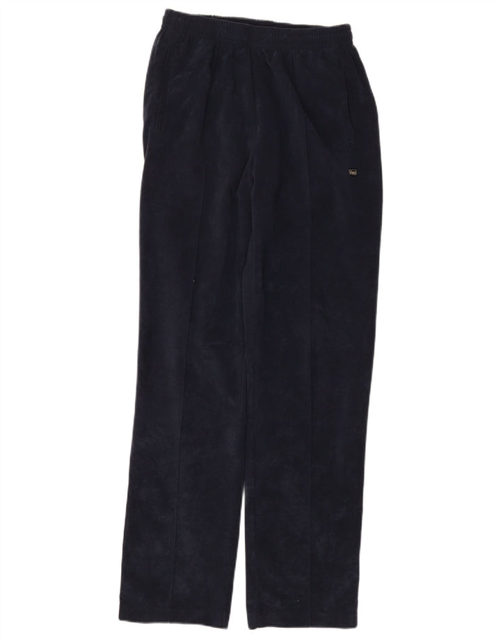 Asics Pantalon De Survêtement Homme Bleu Marine Moyen Polyester