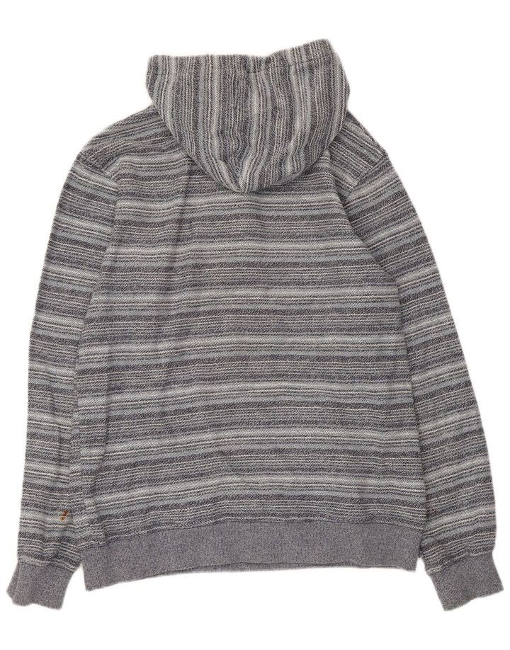Rip Curl Pull pour femme UK 14 Grandes rayures grises