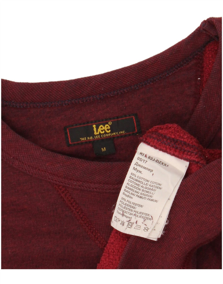 Lee Sweat-shirt pour homme en coton marron moyen