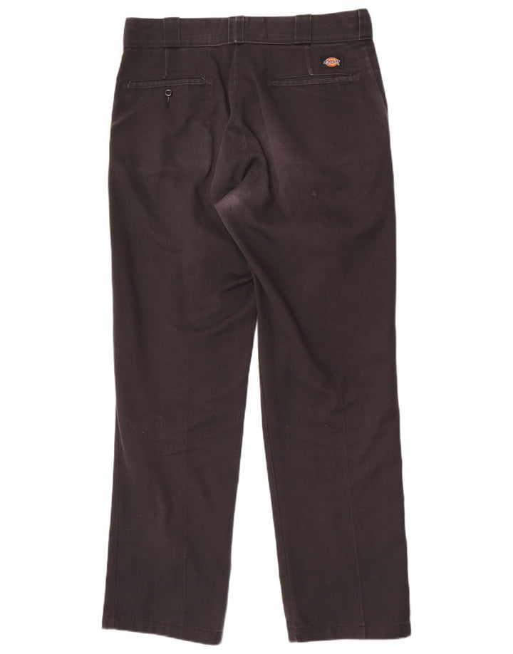 Dickies Pantalon Chino Droit Homme W32 L32 Noir