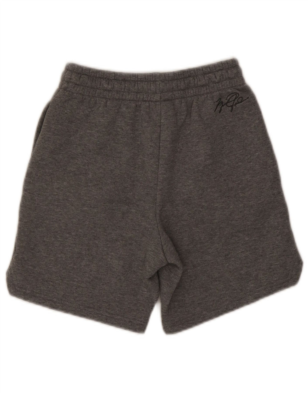 Jordan Short de sport garçon 10-11 ans Gris moyen coton