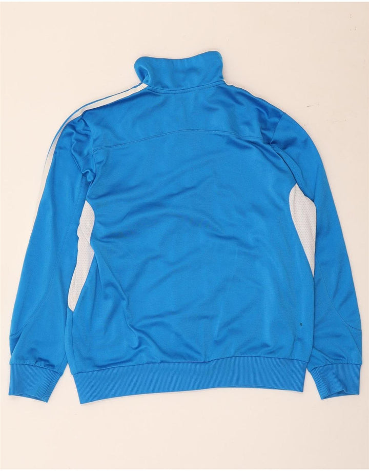 Adidas Veste de Survêtement Garçon 13-14 Ans Bleu Colorblock Polyester