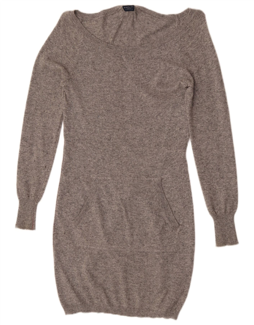 Playlife Robe pull pour femme UK 10 Petit Gris