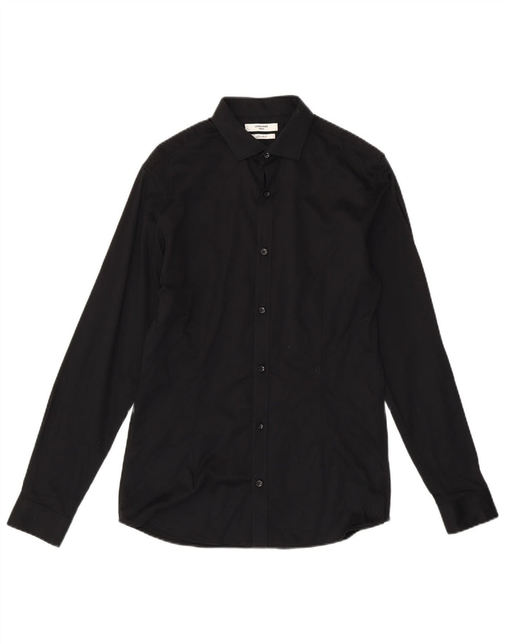 Jack & Jones Chemise Homme Small Noir Coton