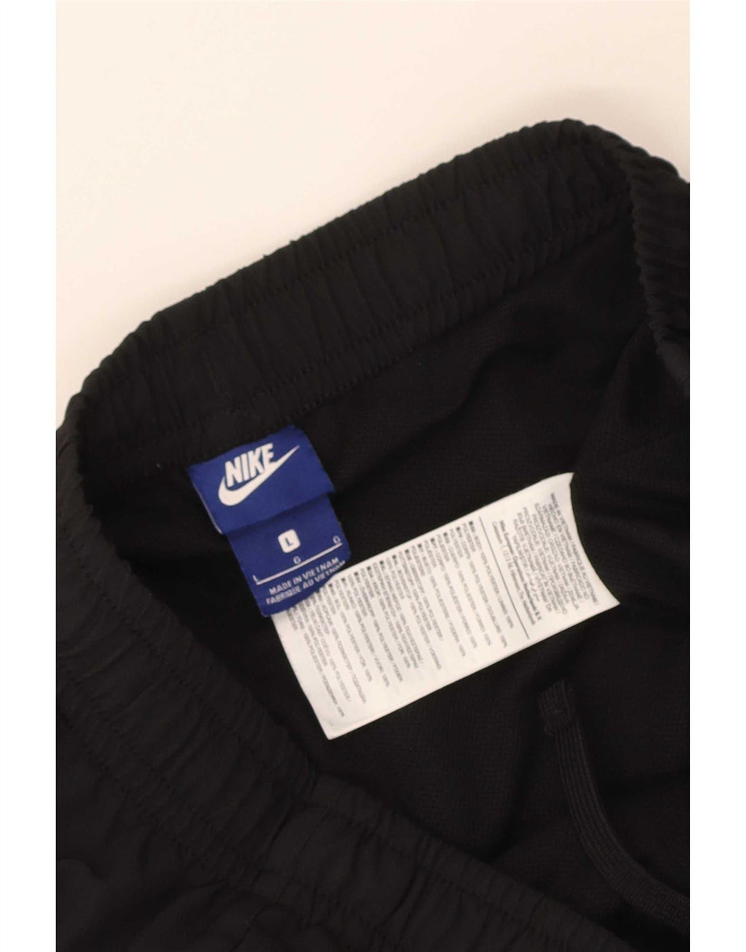 Nike Pantalon de survêtement pour homme Pantalon de jogging Large Noir Polyester