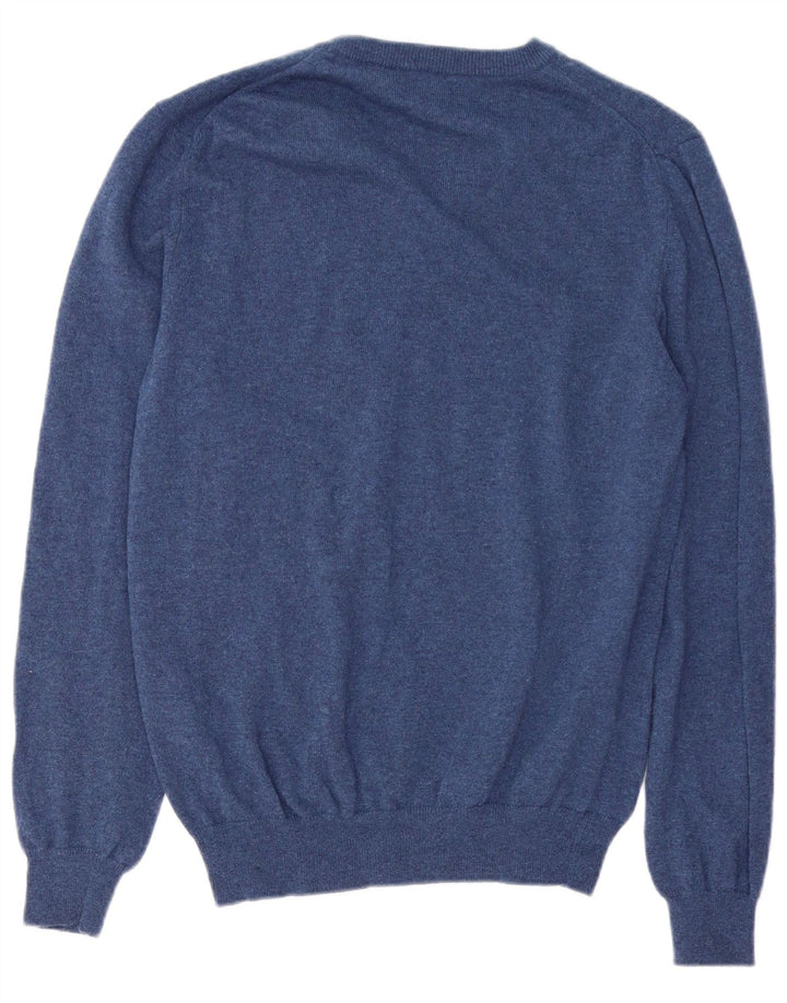 Gant Homme Col V Pull Pull Large Bleu Marine Laine