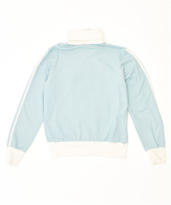 ADIDAS Veste de survêtement pour femme EU 44 Large Bleu Coton Sports