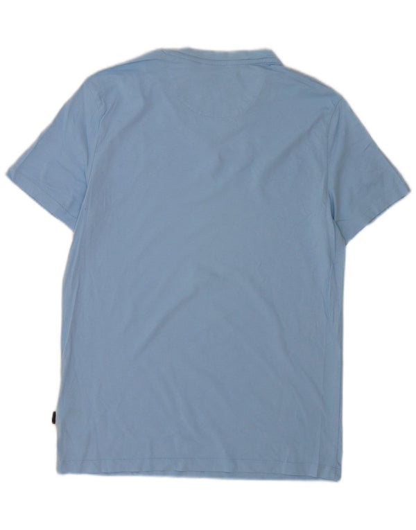 Calvin Klein T-Shirt Slim Fit Homme Bleu Moyen Coton