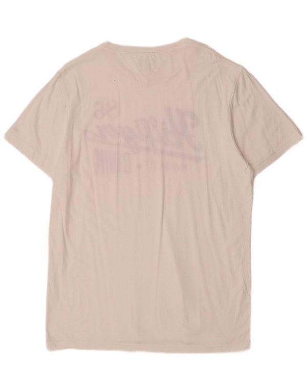 Tommy Hilfiger T-shirt graphique pour homme 2XL Blanc