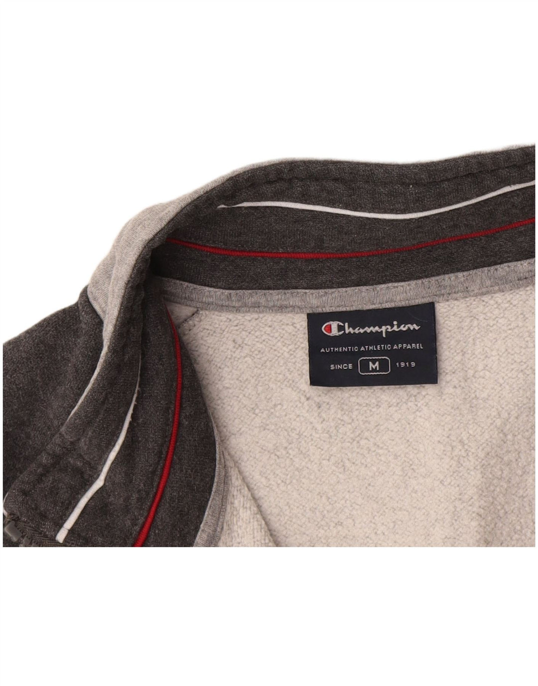 Champion Veste De Survêtement Homme Gris Moyen Moucheté